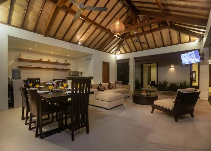 Arama Riverside 5 Bedrooms By Villas Direct Bali Legian 