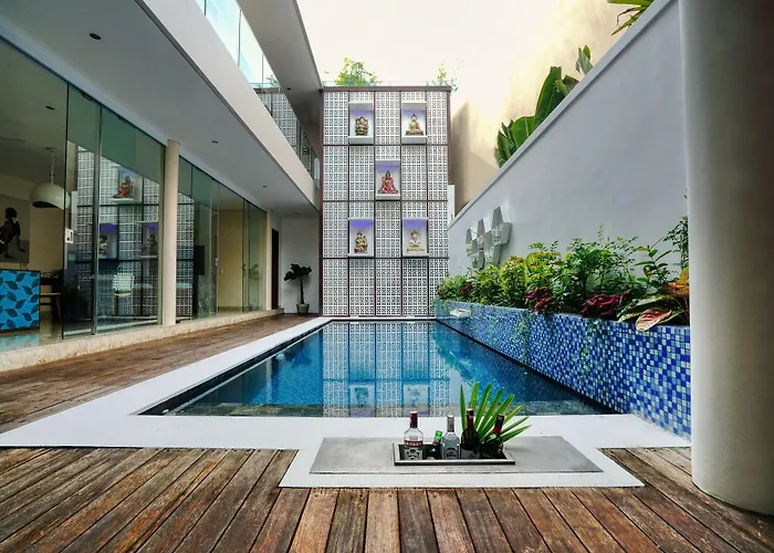 Beautiful Bali Villas - 6 Mins Walk To The Beach Legian 